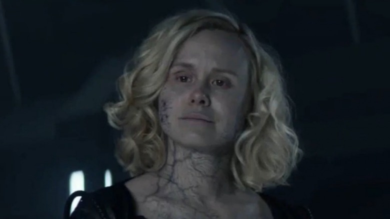 Allison Pill is posessed by the Borg Queen as Agnes Jurati in Star Trek Picard