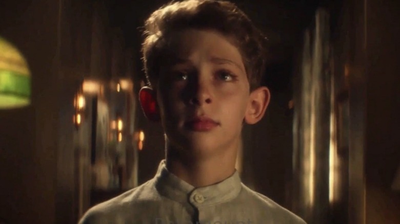 Dylan Von Halle plays a young Jean Luc Picard in Star Trek Picard