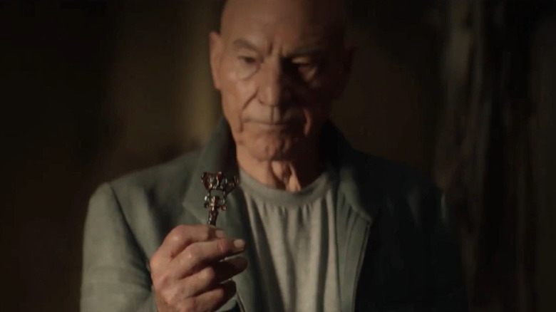 Picard holds a key