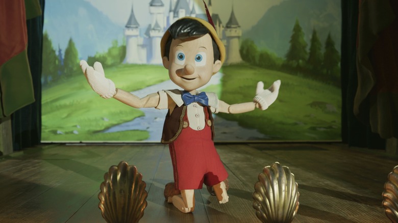 Pinocchio dancing