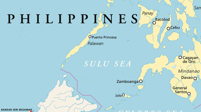 Map of the Philippines