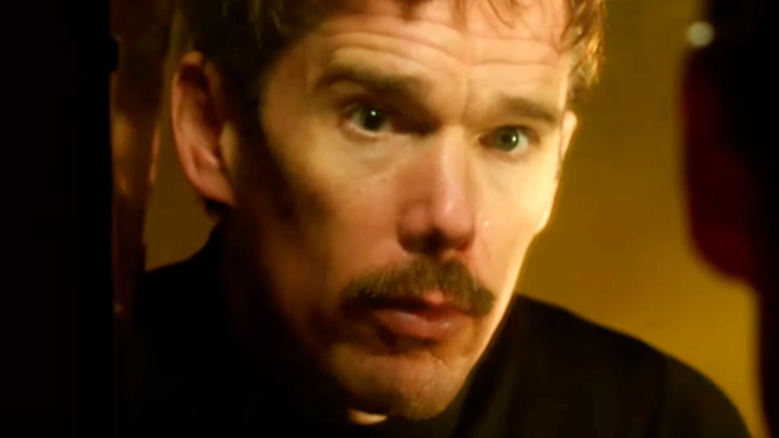 Watch: First Trailer For Time Travel Sci-Fi 'Predestination' Starring Ethan  Hawke