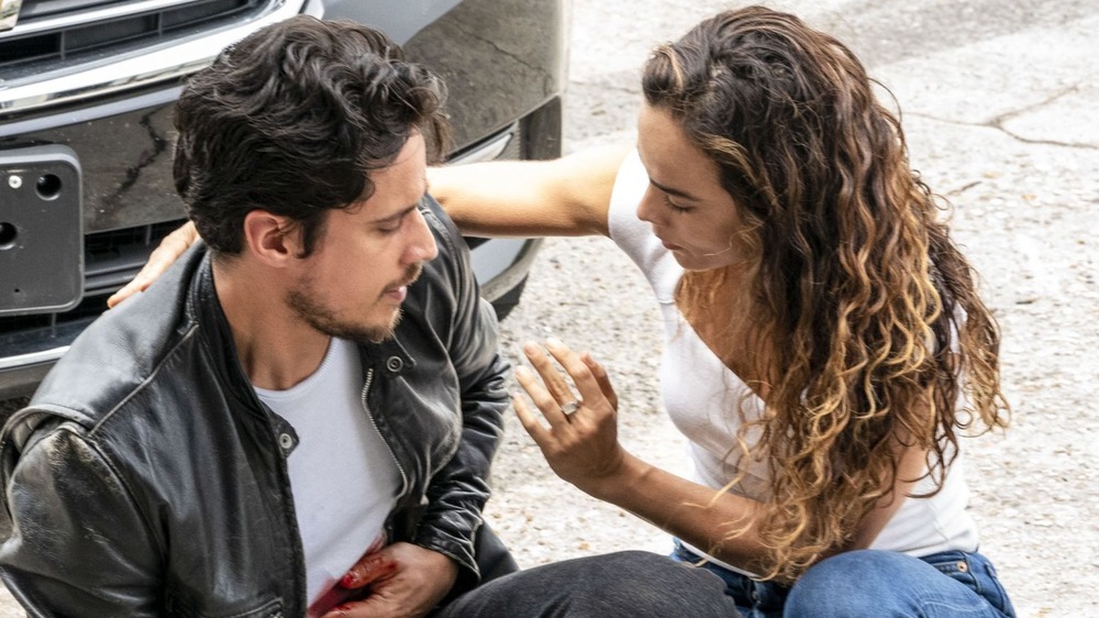 James and Teresa in Queen of the South