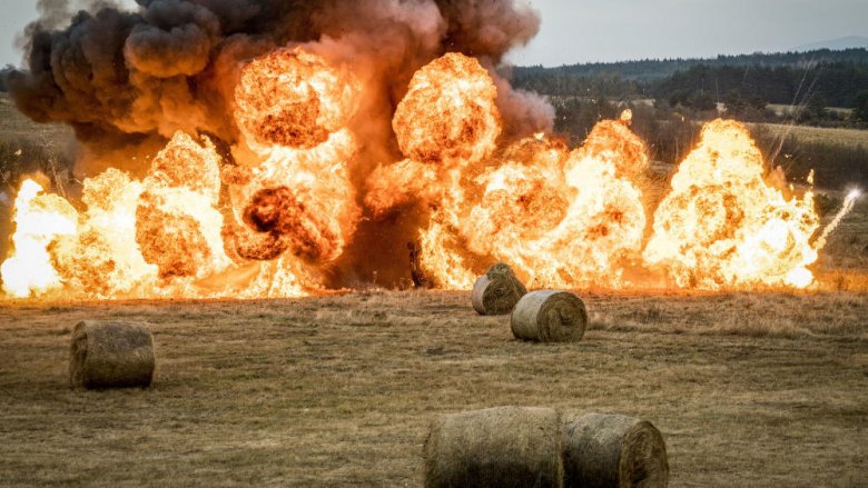 Rambo ranch explodes