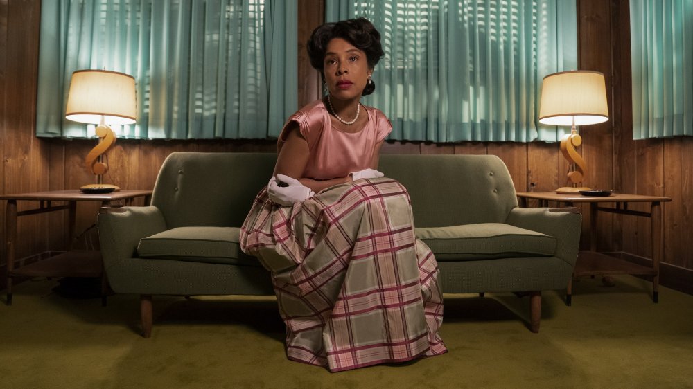 Sophie Okonedo as Charlotte Wells on Ratched