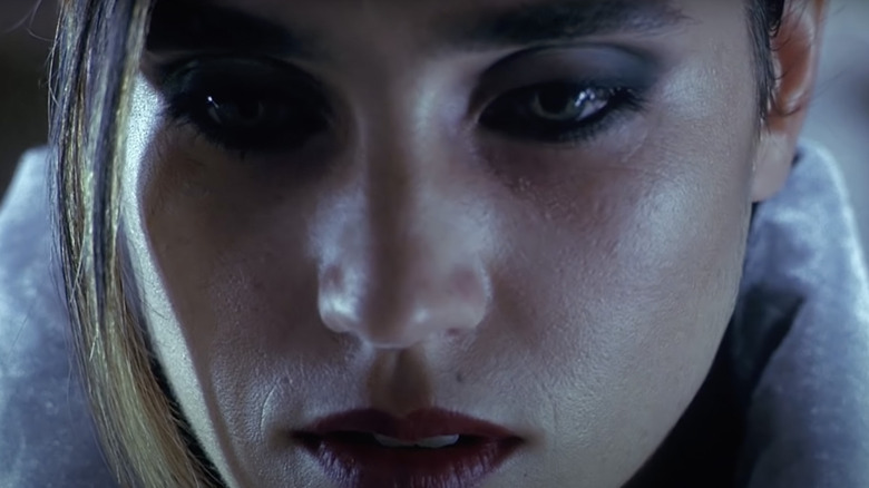 Jennifer Connelly in pain