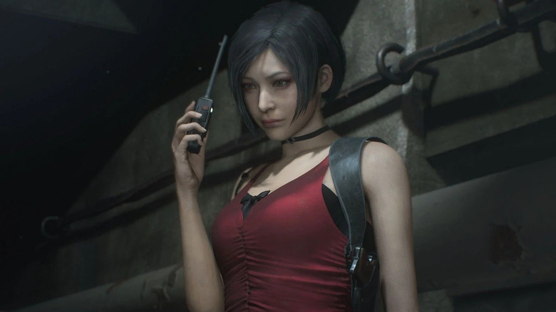 Ada Wong in Resident Evil 2