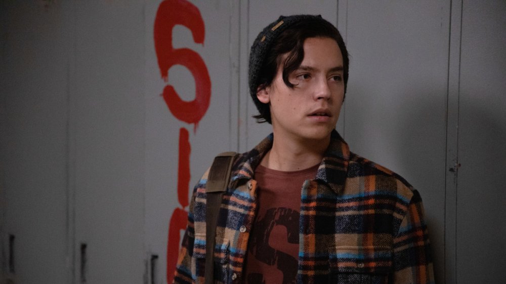 Cole Sprouse as Jughead Jones on Riverdale season 4