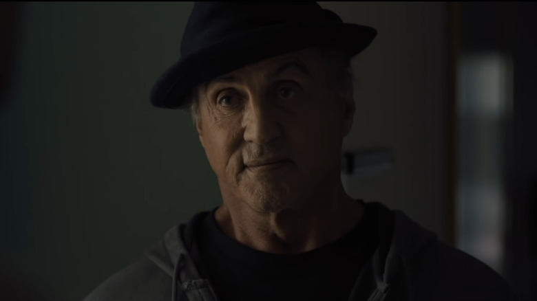 Rocky (Sylvester Stallone) in "Creed II"