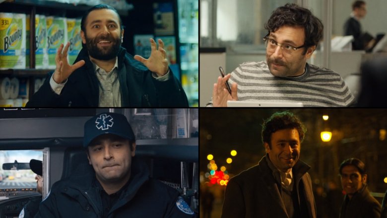 Yoni Lotan as various characters in Russian Doll