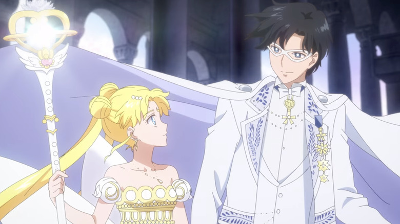 Neo Queen Serenity and King Endymion