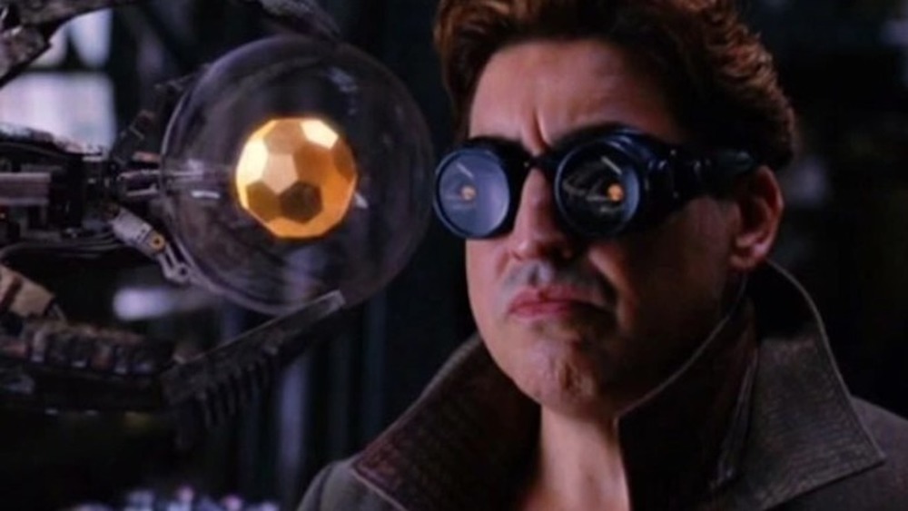 Alfred Molina as Doctor Octopus in Spider-Man 2