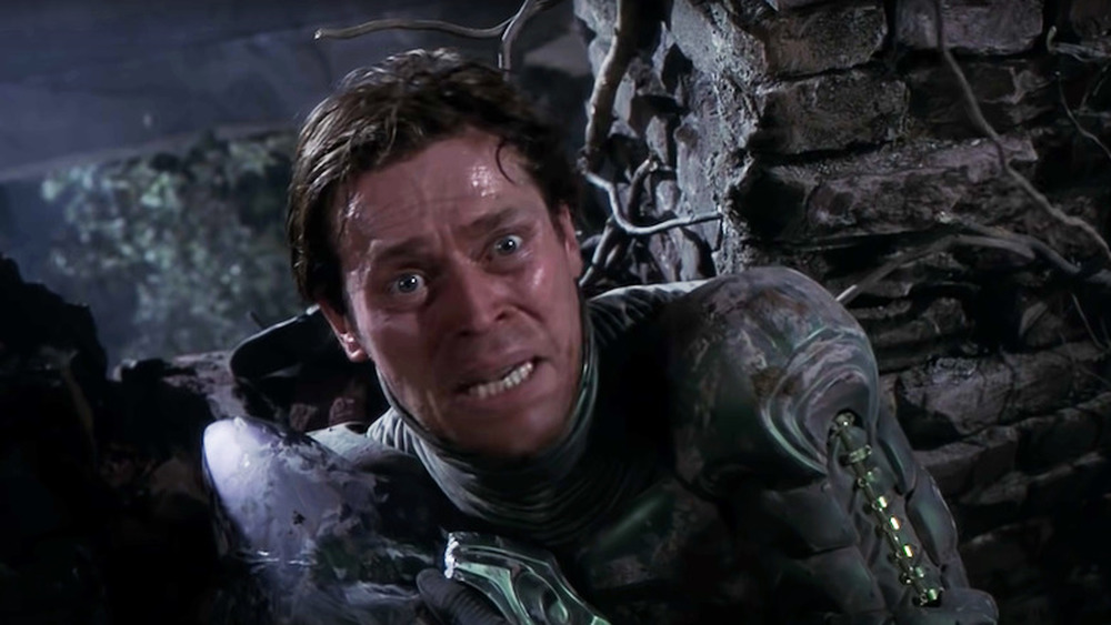 Willem Dafoe as Green Goblin in Spider-Man