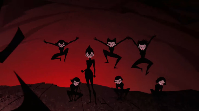 The Daughters of Aku dance