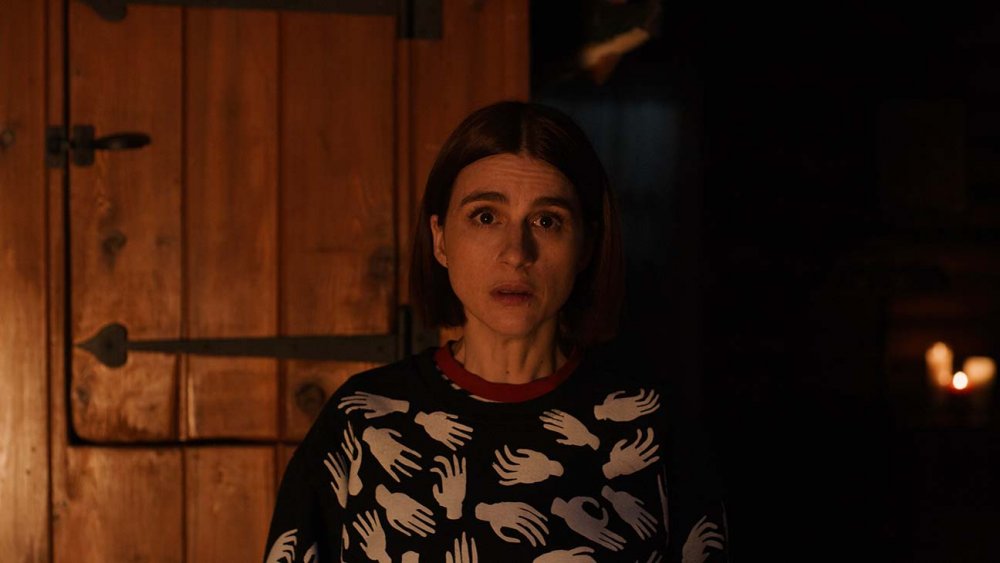 Aya Cash as Fanny in Scare Me