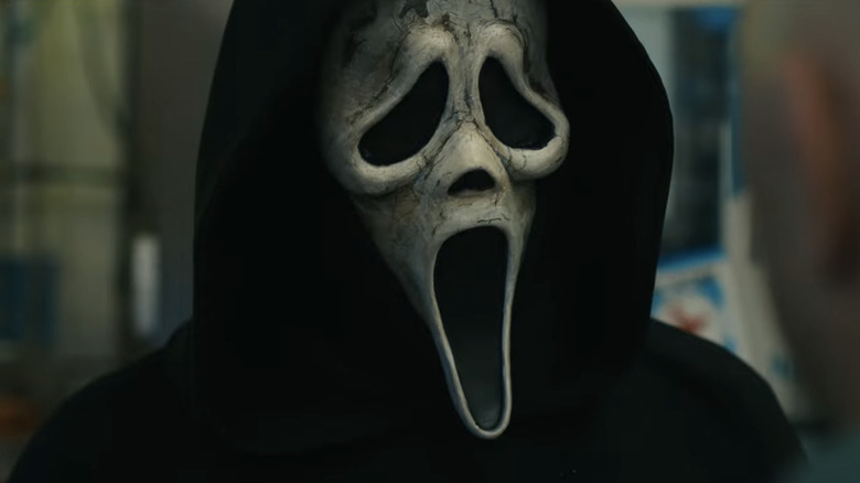 Billy's old Ghostface mask