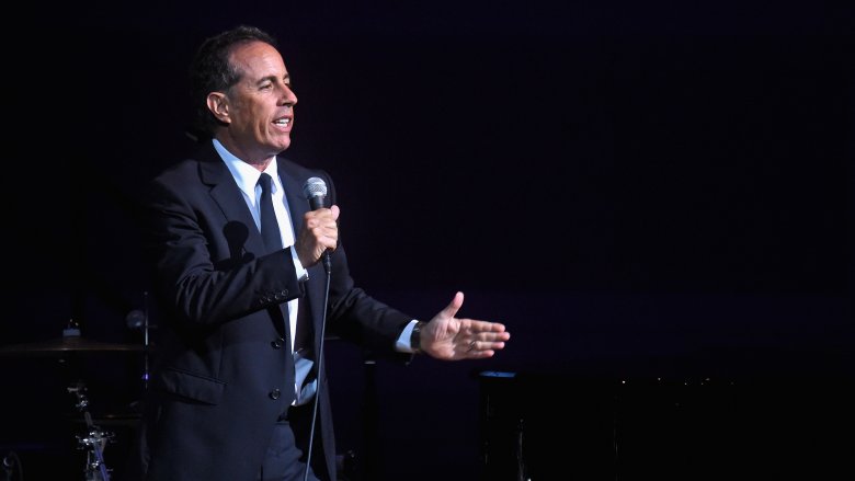 Jerry Seinfeld doing standup