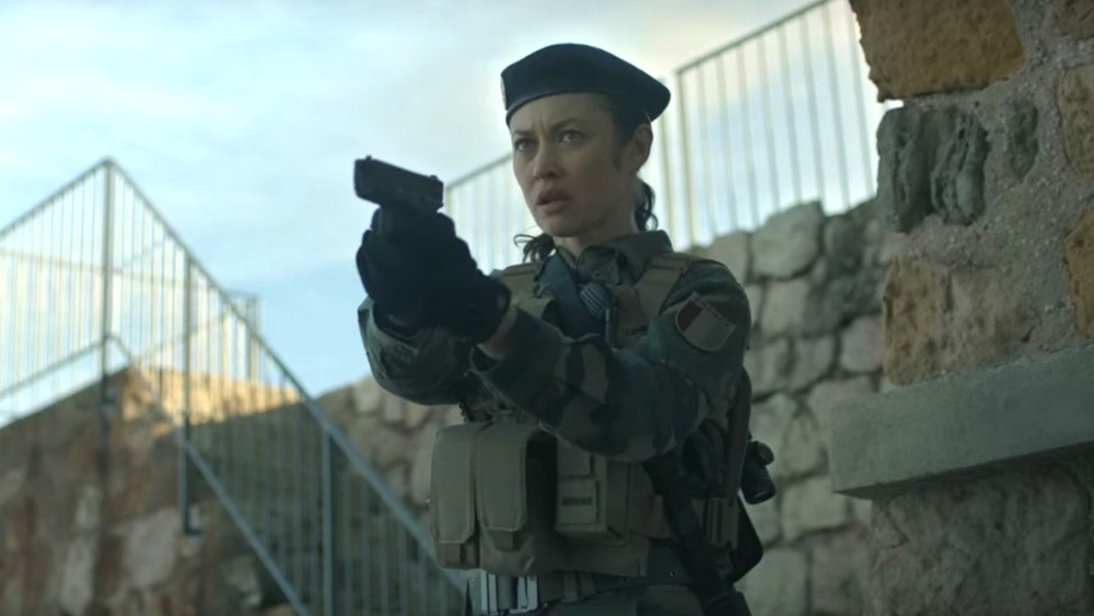 Olga Kurylenko in Sentinelle