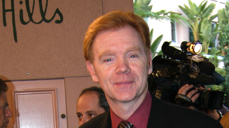 David Caruso looking forward