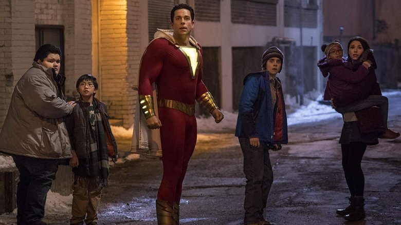 Scene from Shazam