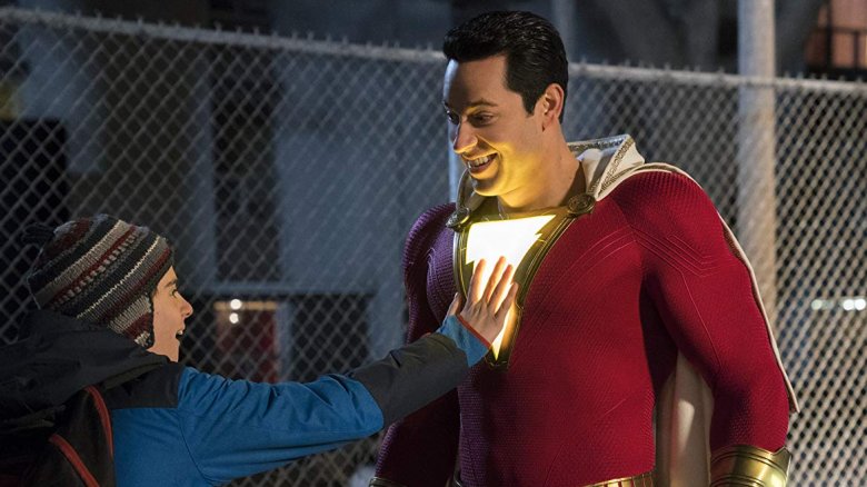 Scene from Shazam