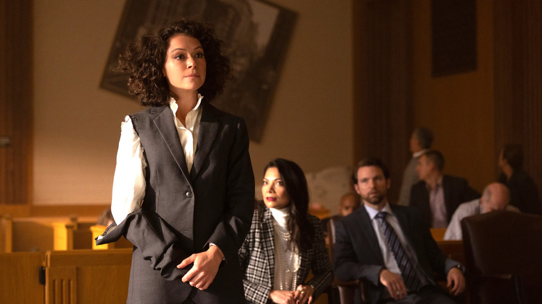 Tatiana Maslany lawyering