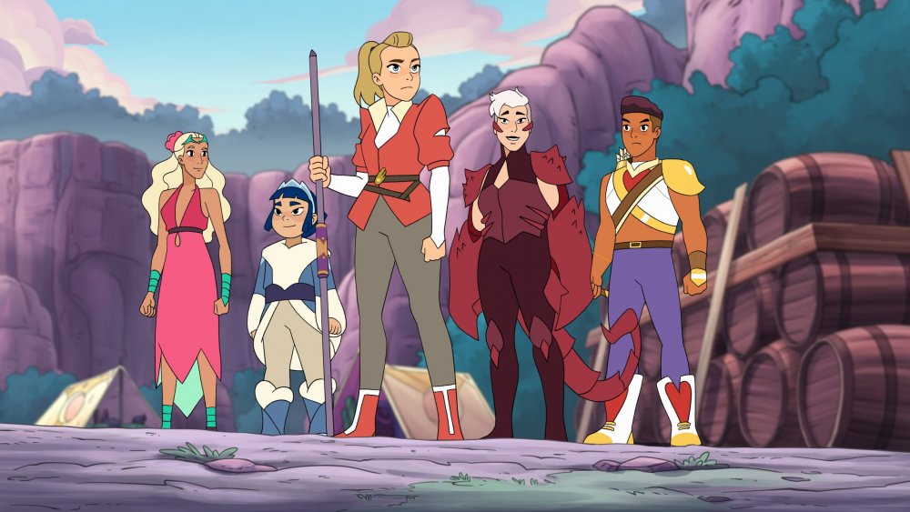 She-Ra, Bo and the Princesses in She-Ra and the Princesses of Power Season 5