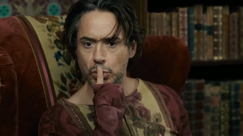 Robert Downey Jr. as Sherlock Holmes