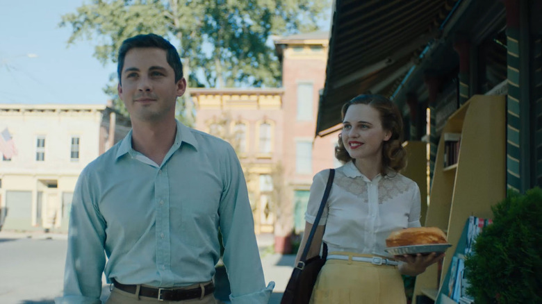 Fred and Rose walking