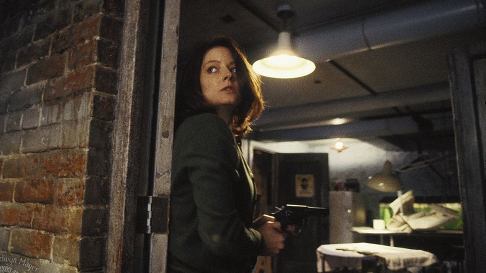 Jodie Foster Clarice Starling basement