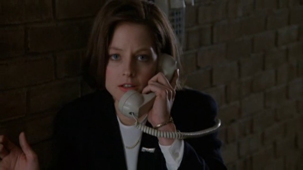 Jodie Foster Clarice Starling phone