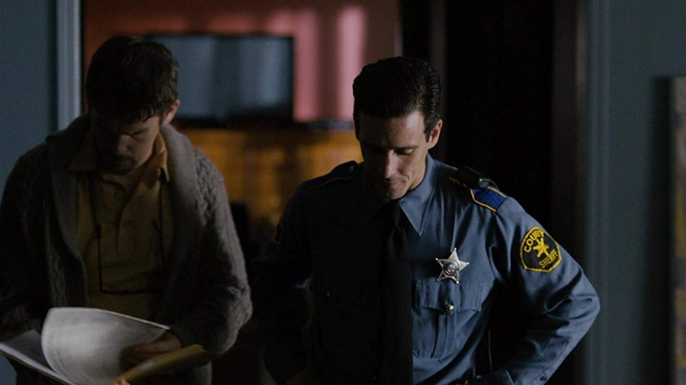 Ethan Hawke and James Ransone in Sinister