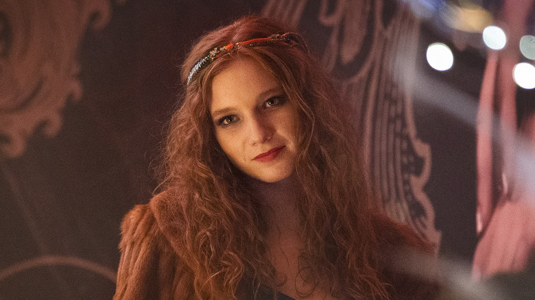 Annalise Basso as LJ Folger