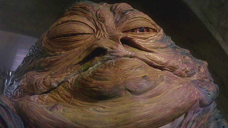 Jabba the Hutt in Return of the Jedi