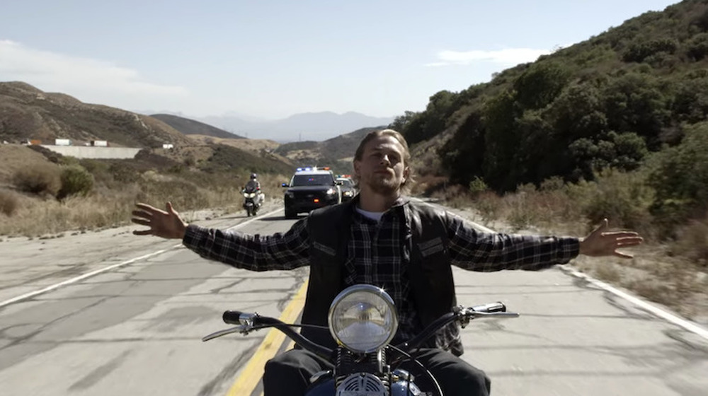 Charlie Hunnam as Jax Teller Sons of Anarchy