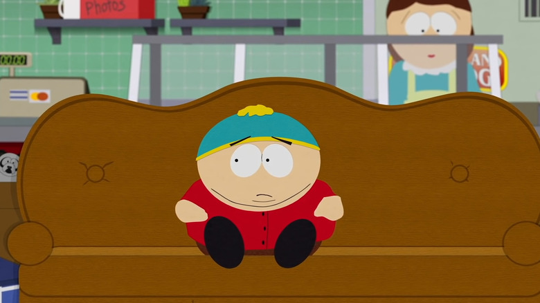 Cartman singing