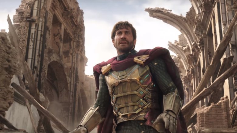 Jake Gyllenhaal as Quentin Beck in Spider-Man: Far From Home