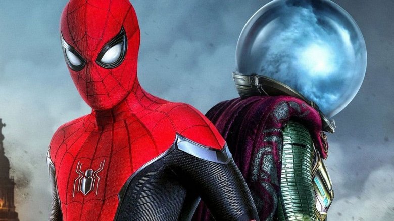 Spider-Man and Mysterio