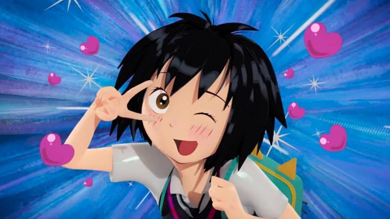 Peni Parker in Into the Spider-Verse