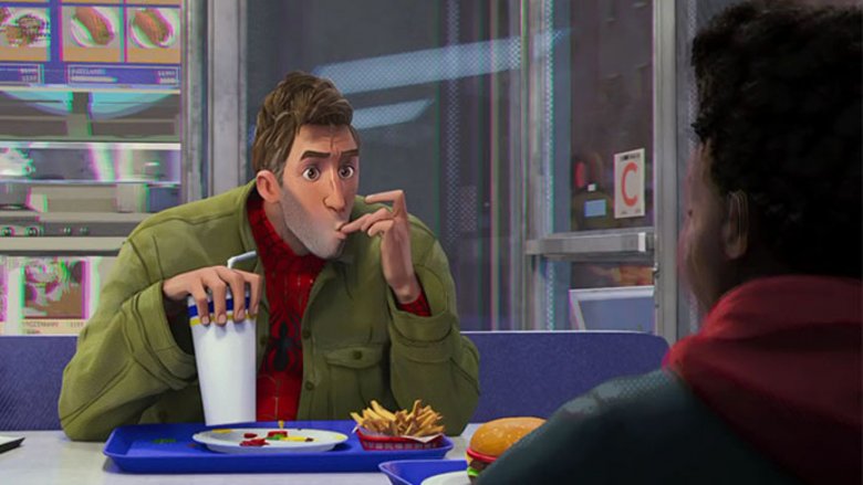 Peter Parker in Into the Spider-Verse