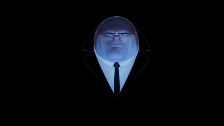 Kingpin in Into the Spider-Verse