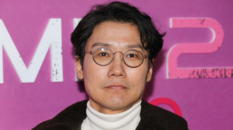 Hwang Dong-hyuk at Squid Game Season 2 premiere