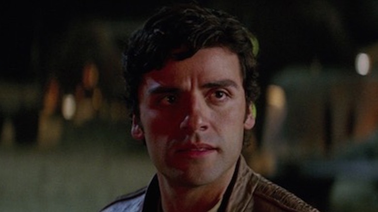 Oscar Isaac as Poe Dameron in "Star Wars: The Force Awakens"