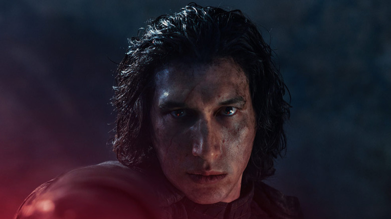 Adam Driver as Kylo Ren in "The Rise of Skywalker"