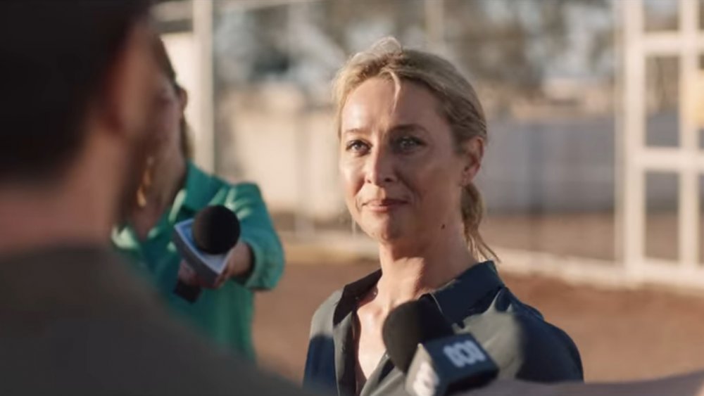 Asher Keddie as Claire on Stateless