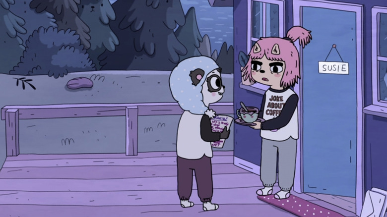 Pepper and Susie Summer Camp Island 