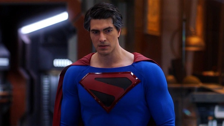 A darker Superman