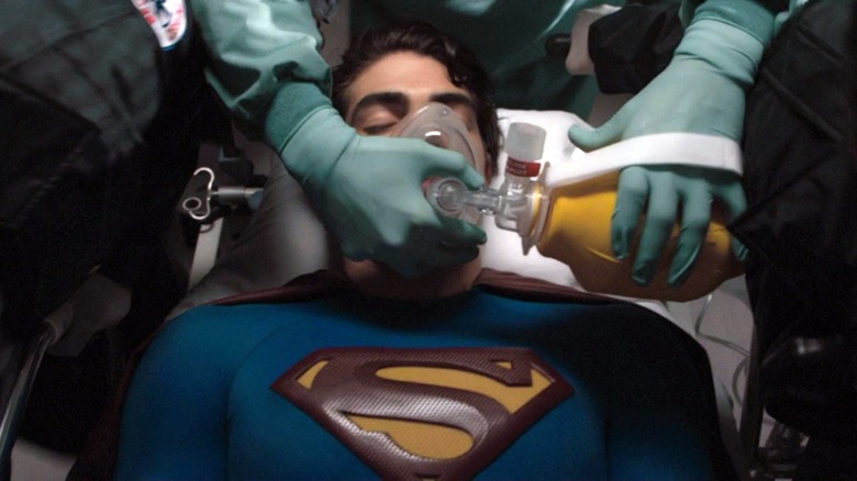 Superman on life support