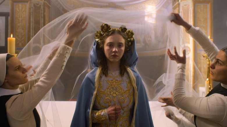 Cecilia as the new Virgin Mary