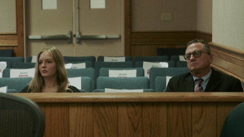 Maya and Jack Kowalski in court